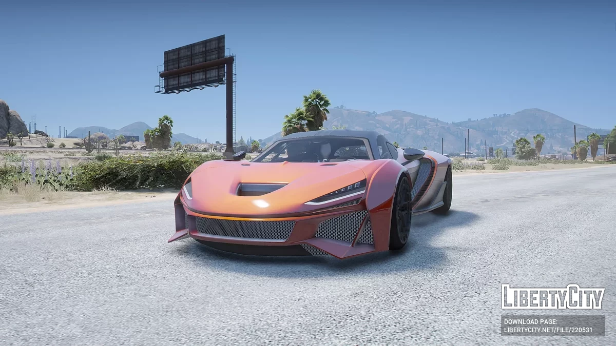 Mclaren W1 [Add-On] 1.0 / GTA 5