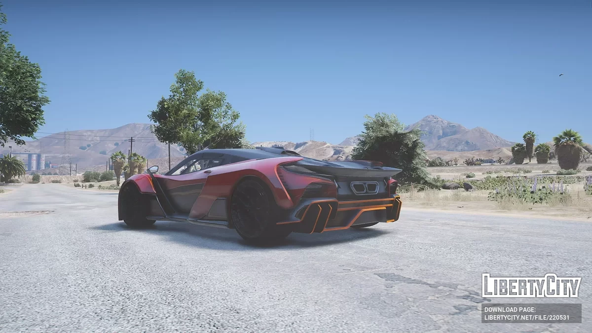 Mclaren W1 [Add-On] 1.0 / GTA 5
