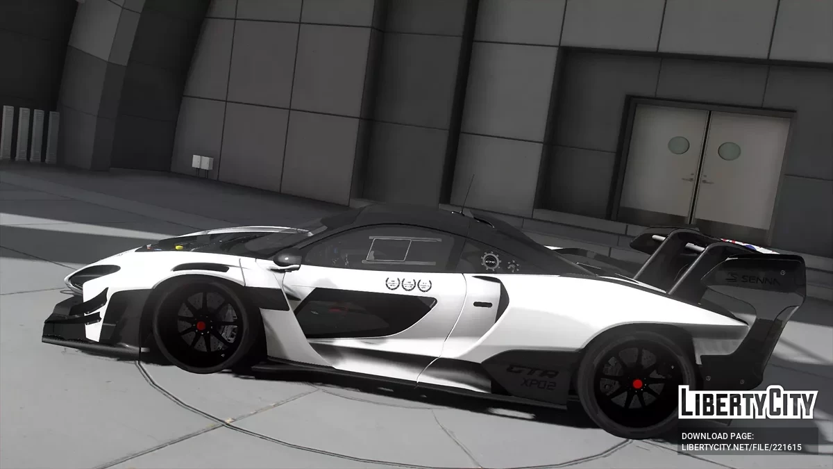 McLaren Senna GTR 2020 / GTA 5