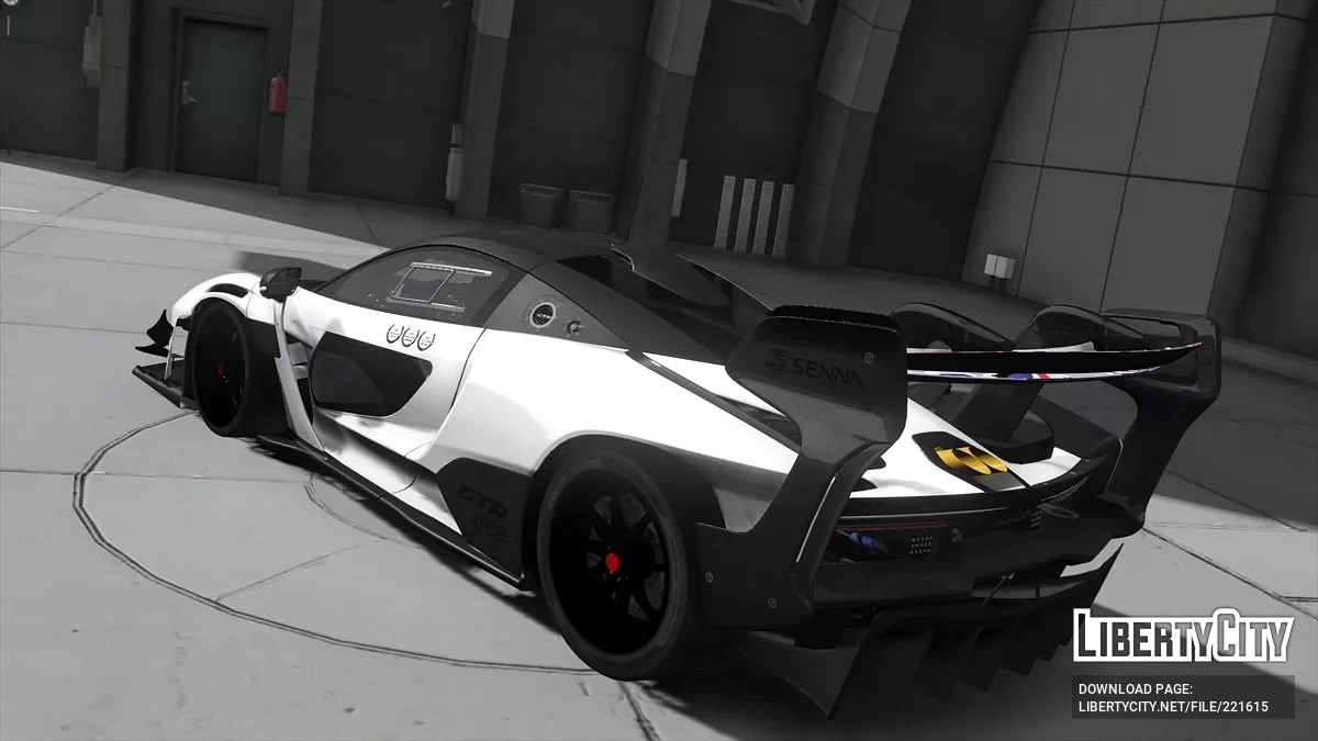 McLaren Senna GTR 2020 / GTA 5