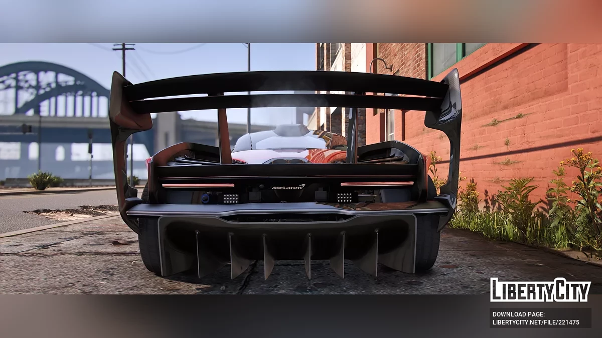 Mclaren Senna GTR / GTA 5