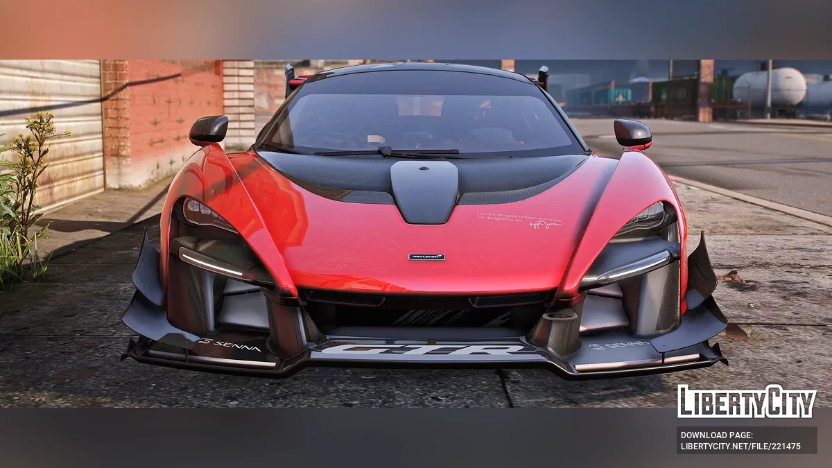 Mclaren Senna GTR / GTA 5