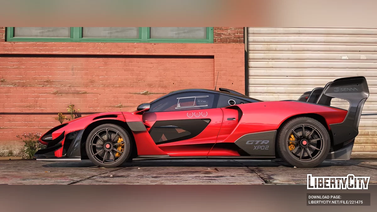 Mclaren Senna GTR / GTA 5