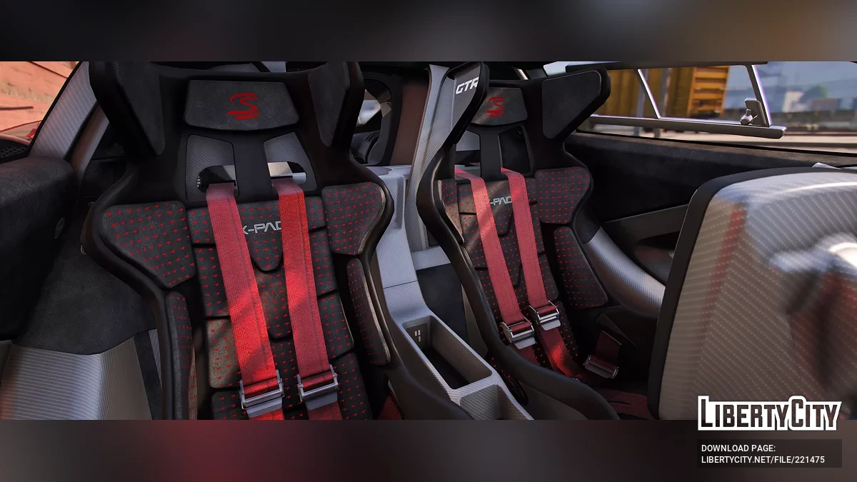 Mclaren Senna GTR / GTA 5