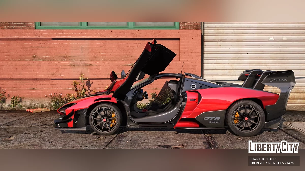 Mclaren Senna GTR / GTA 5