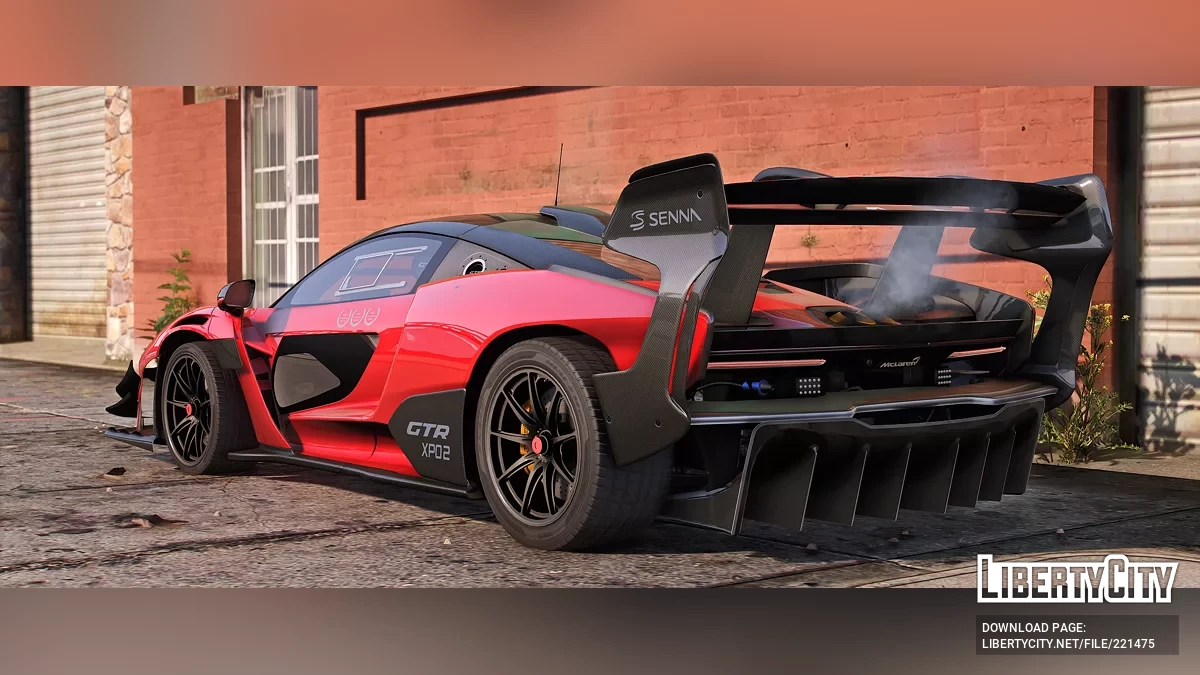 Mclaren Senna GTR / GTA 5