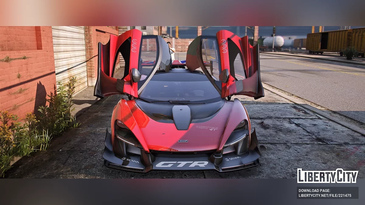 Mclaren Senna GTR / GTA 5