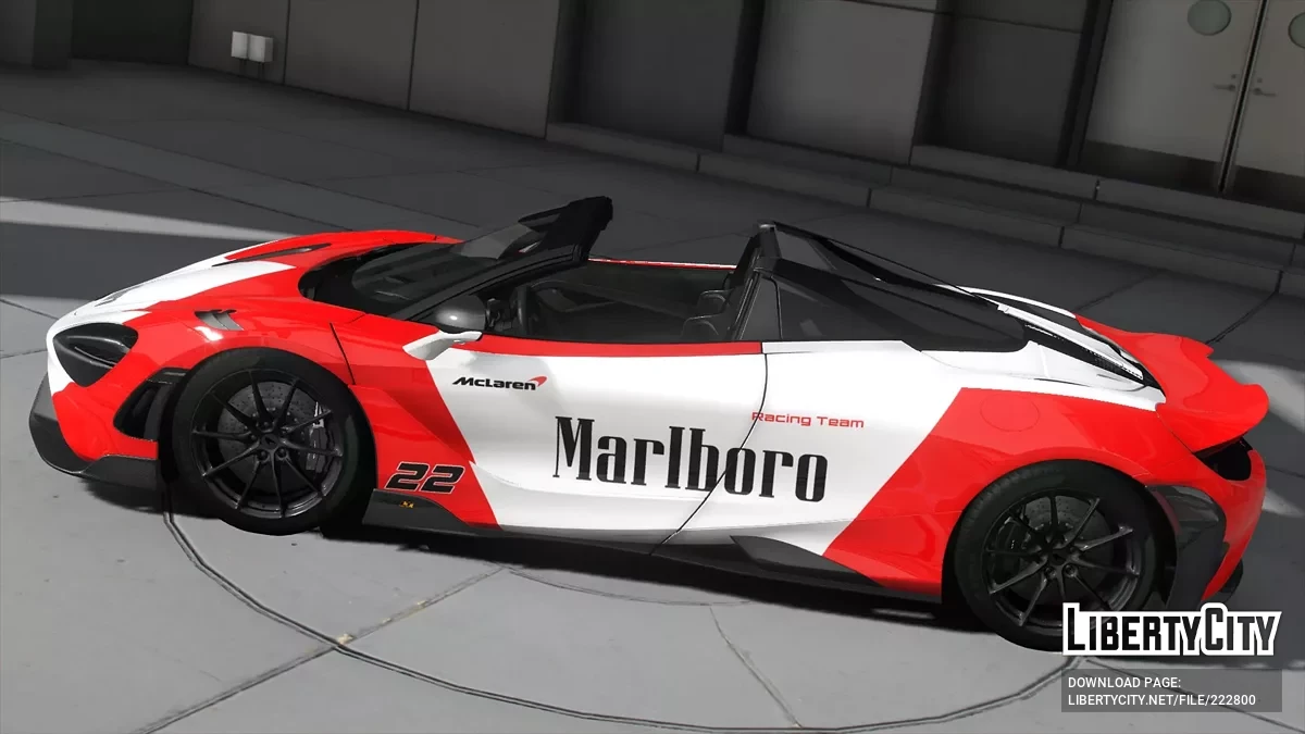 2022 McLaren 765LT Spider / GTA 5