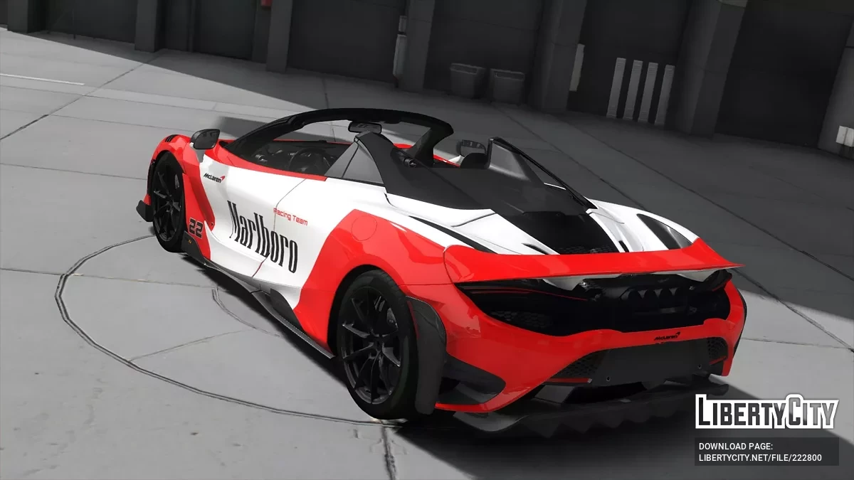 2022 McLaren 765LT Spider / GTA 5