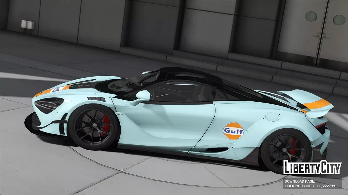 McLaren 720s Elite Tuners / GTA 5