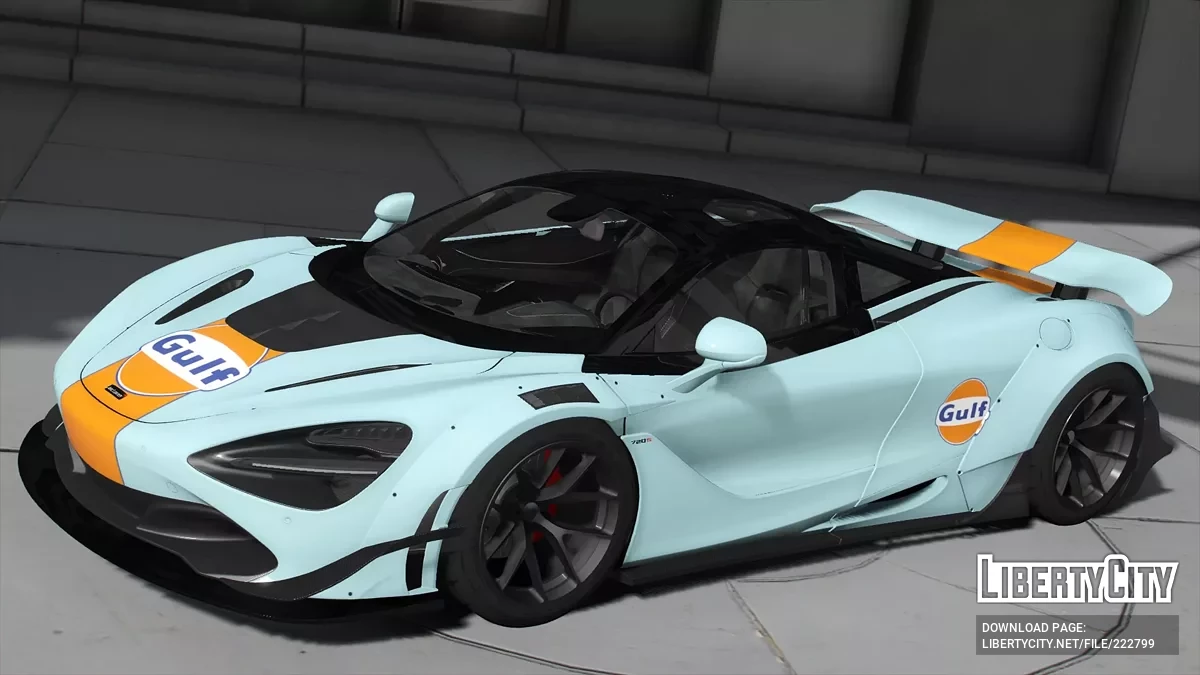 McLaren 720s Elite Tuners / GTA 5