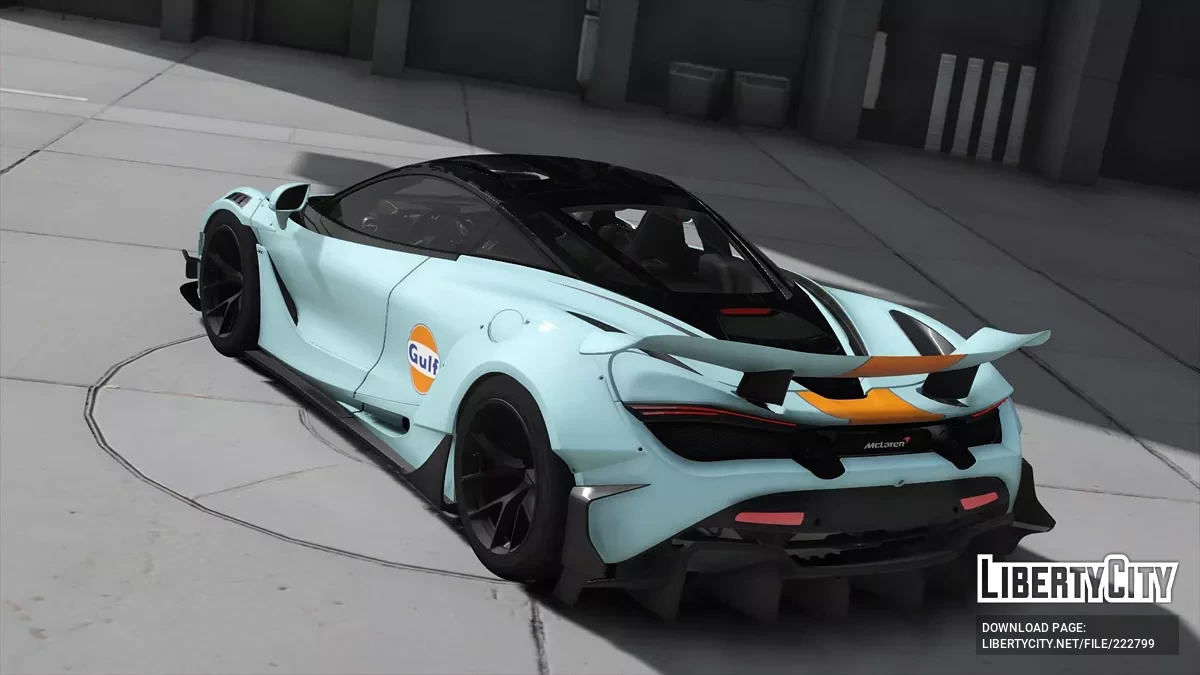 McLaren 720s Elite Tuners / GTA 5
