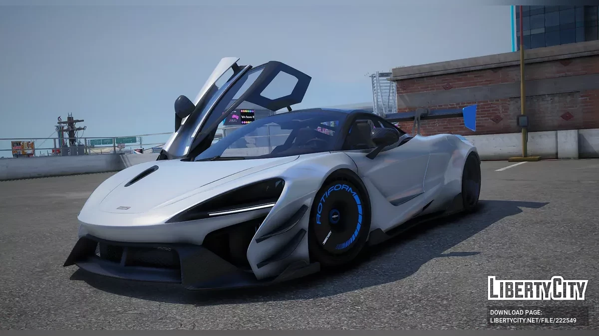 McLaren 720S Lm / GTA 5