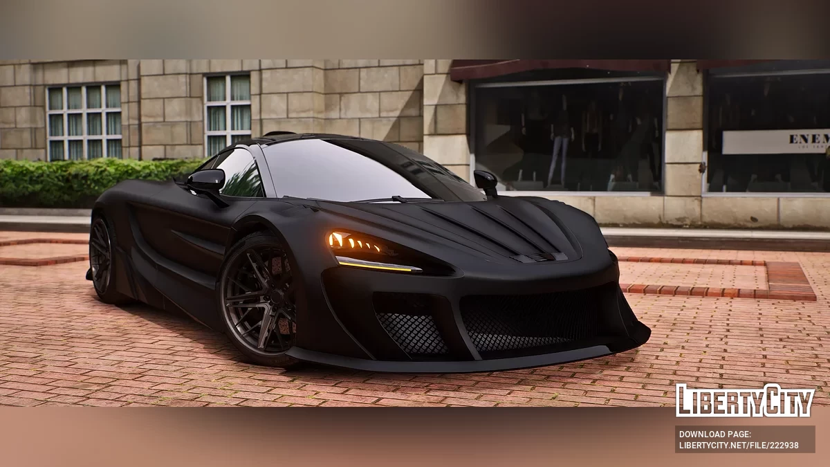 McLaren 765LT Abflug Twin Turbo / GTA 5