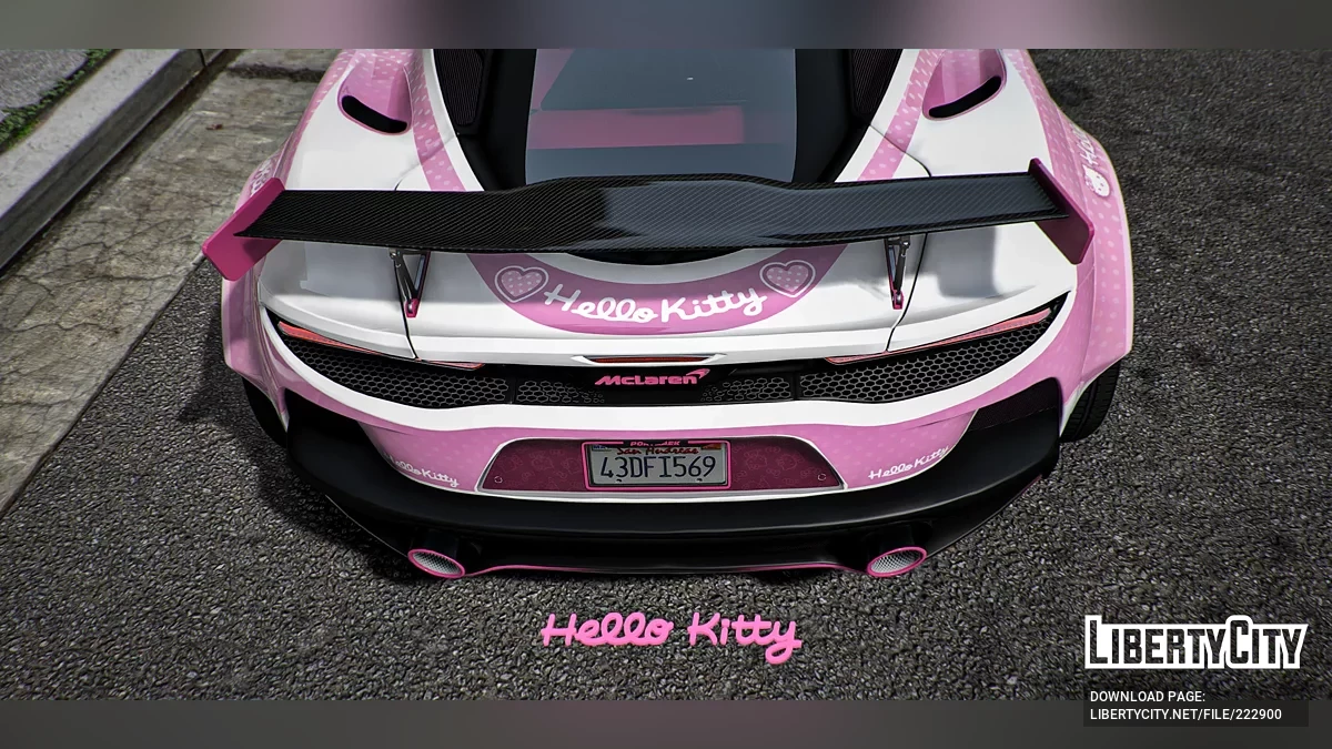 McLaren GT Hello Kitty / GTA 5