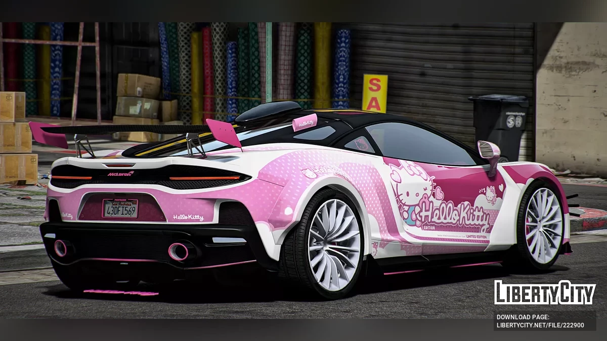McLaren GT Hello Kitty / GTA 5