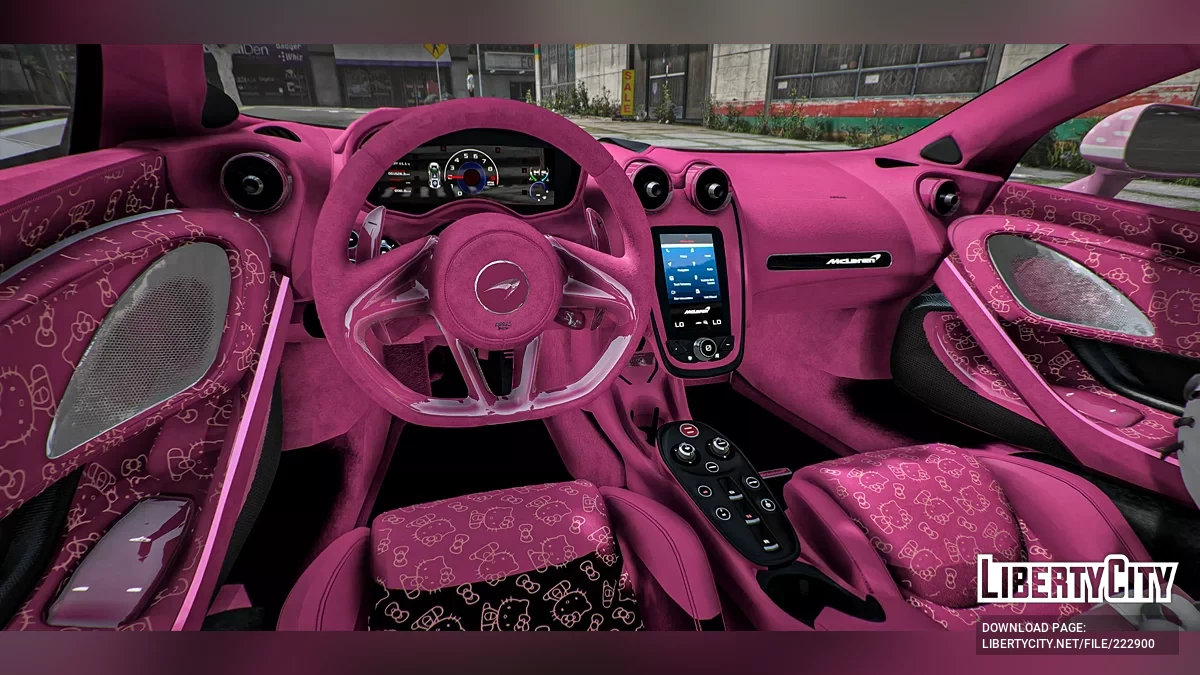 McLaren GT Hello Kitty / GTA 5