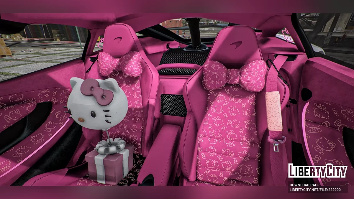 McLaren GT Hello Kitty / GTA 5