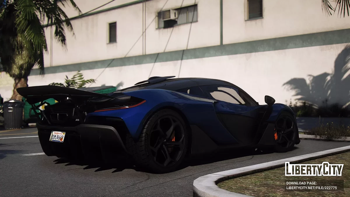 McLaren W1 2025 v1.0 hotfix / GTA 5