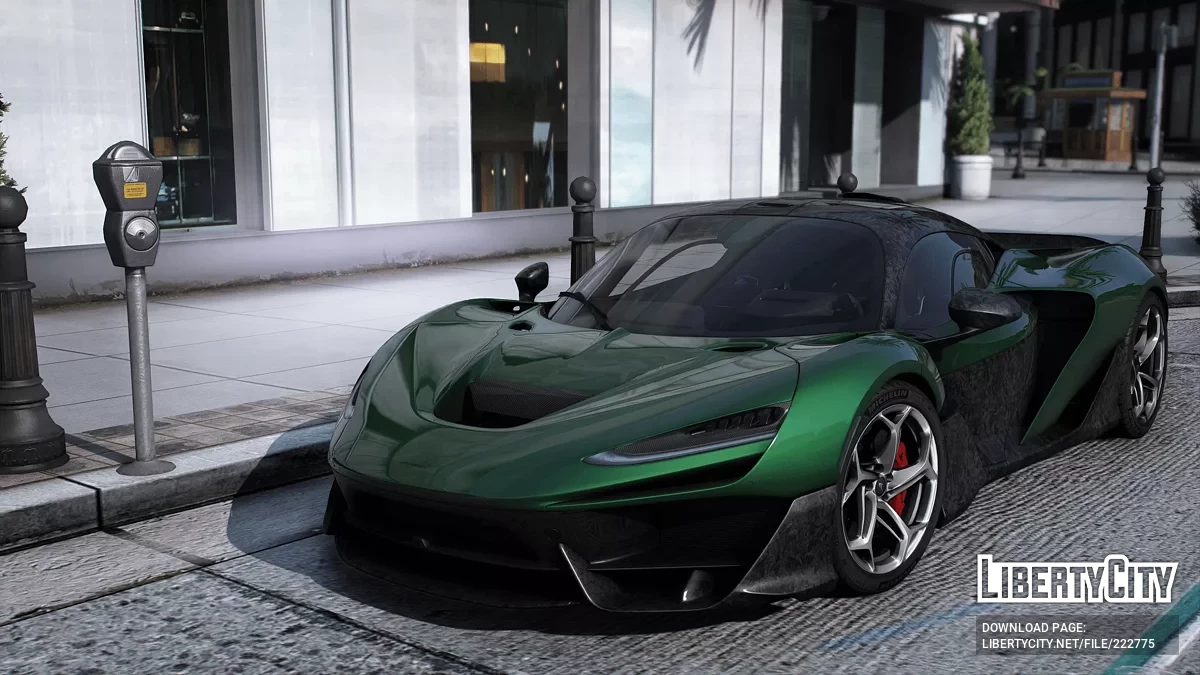 McLaren W1 2025 v1.0 hotfix / GTA 5
