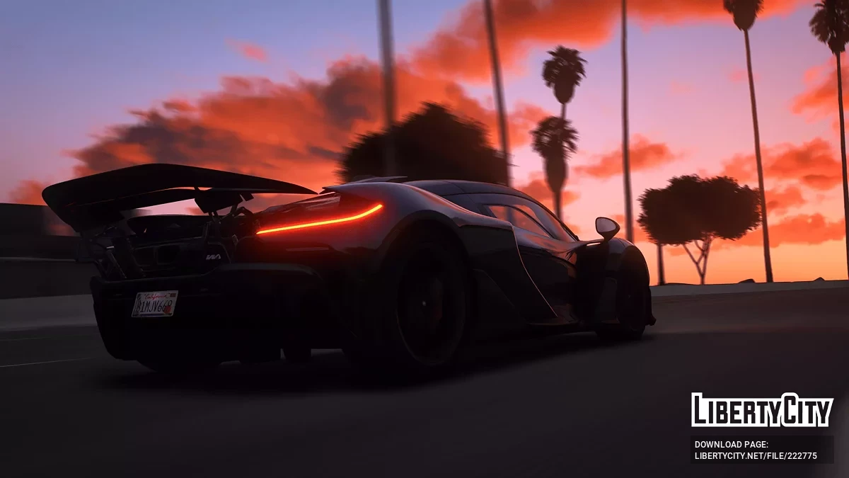 McLaren W1 2025 v1.0 hotfix / GTA 5