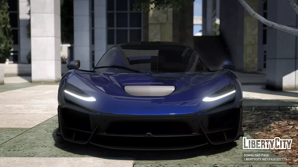 McLaren W1 2025 v1.0 hotfix / GTA 5