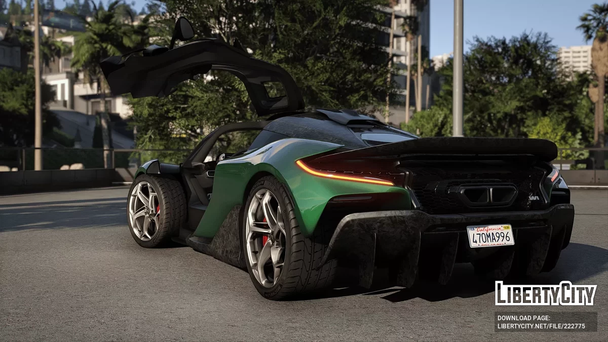 McLaren W1 2025 v1.0 hotfix / GTA 5