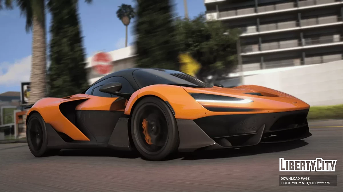 McLaren W1 2025 v1.0 hotfix / GTA 5