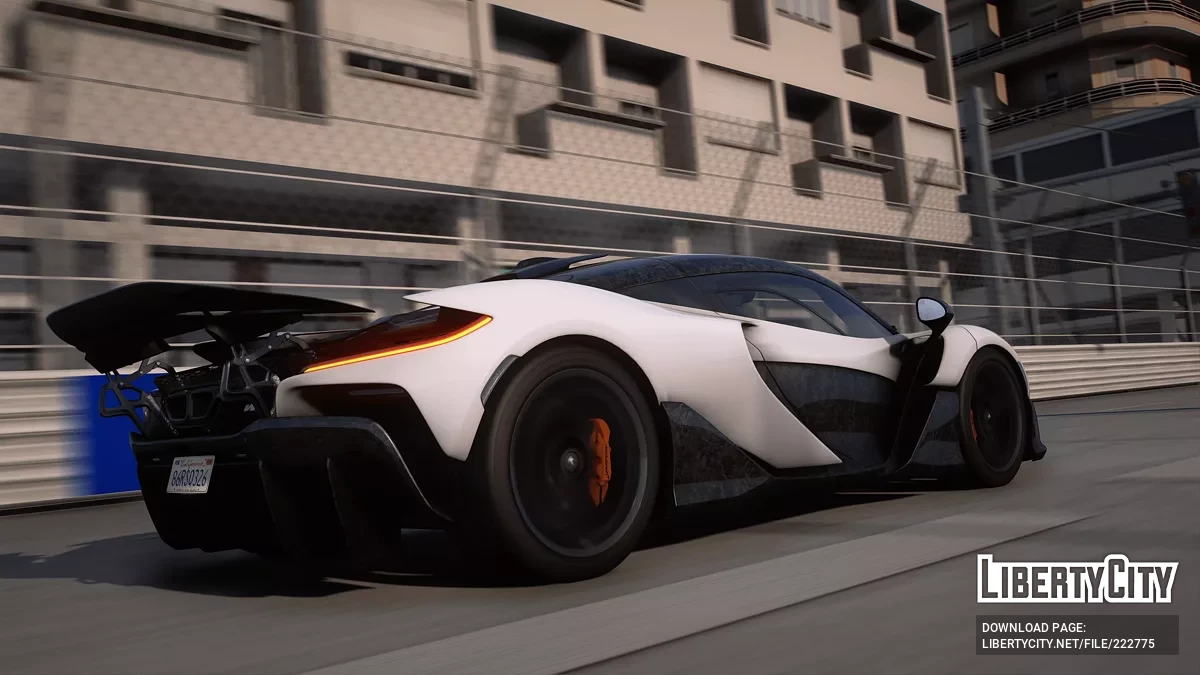 McLaren W1 2025 v1.0 hotfix / GTA 5