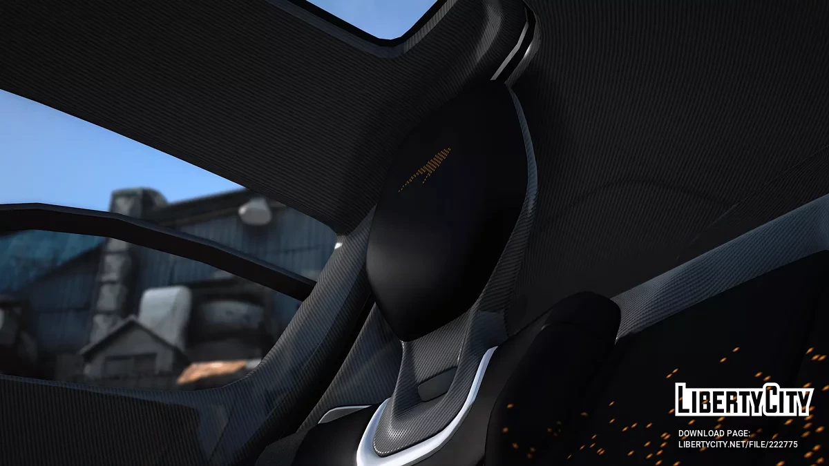 McLaren W1 2025 v1.0 hotfix / GTA 5