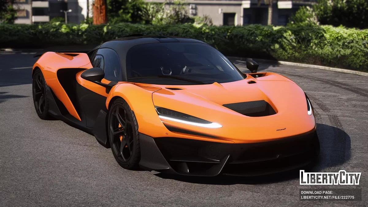 McLaren W1 2025 v1.0 hotfix / GTA 5