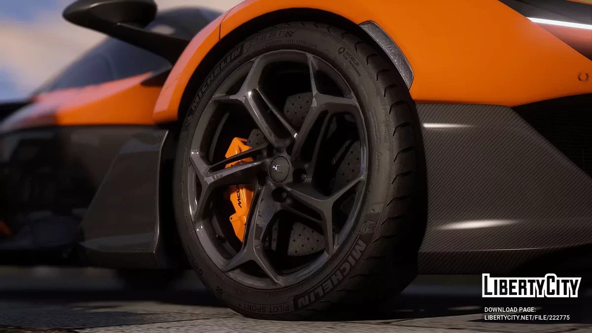 McLaren W1 2025 v1.0 hotfix / GTA 5