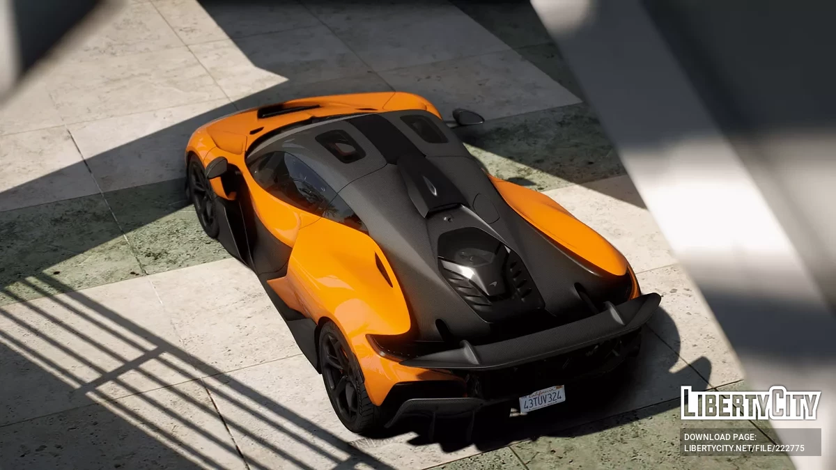 McLaren W1 2025 v1.0 hotfix / GTA 5