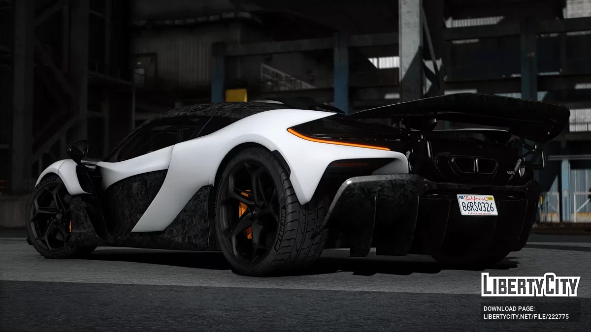 McLaren W1 2025 v1.0 hotfix / GTA 5