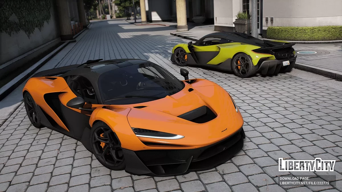 McLaren W1 2025 v1.0 hotfix / GTA 5