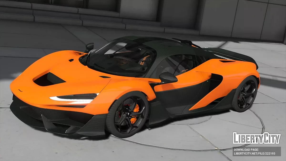 McLaren W1 / GTA 5