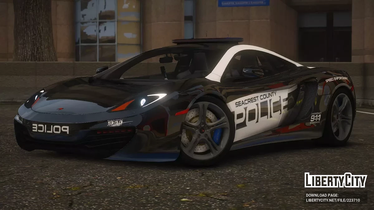 2010 Макларен 12C SCPD v1.0 / GTA 5