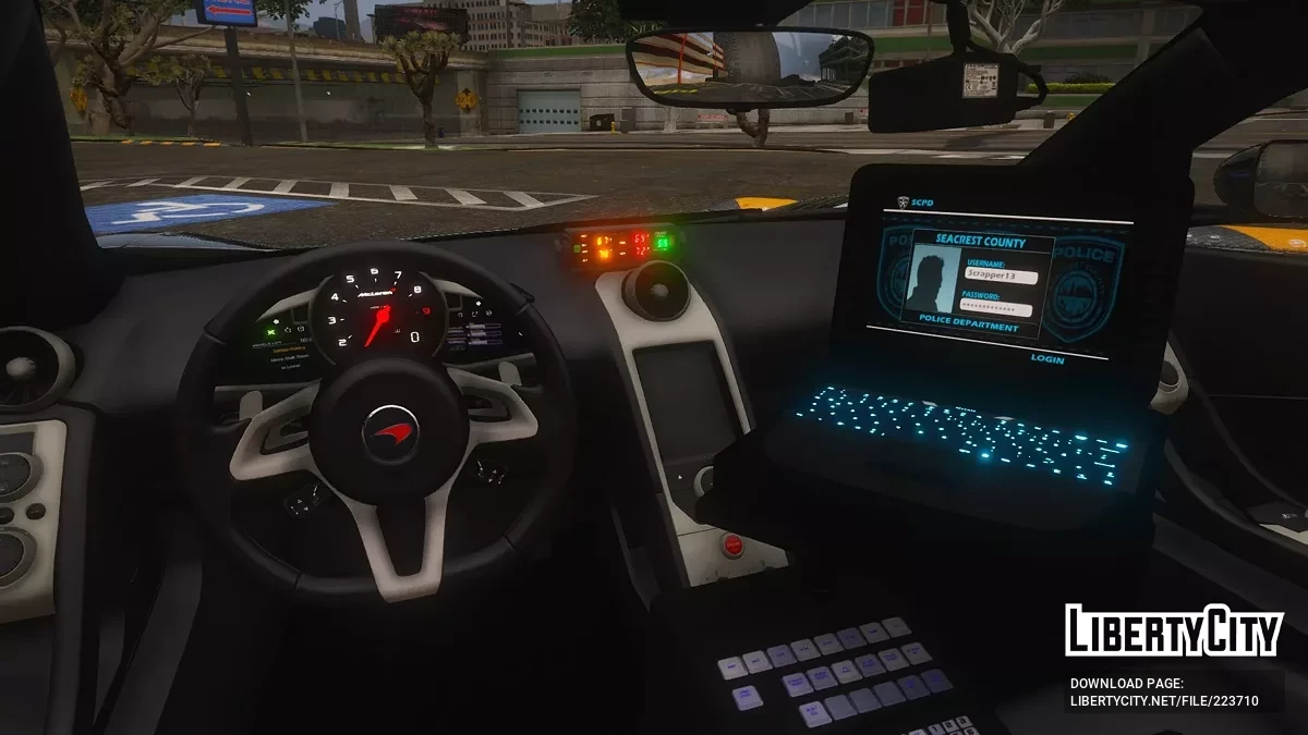2010 Макларен 12C SCPD v1.0 / GTA 5