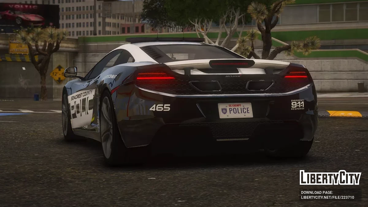 2010 Макларен 12C SCPD v1.0 / GTA 5