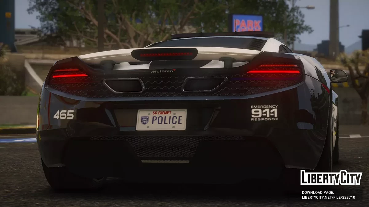 2010 Макларен 12C SCPD v1.0 / GTA 5