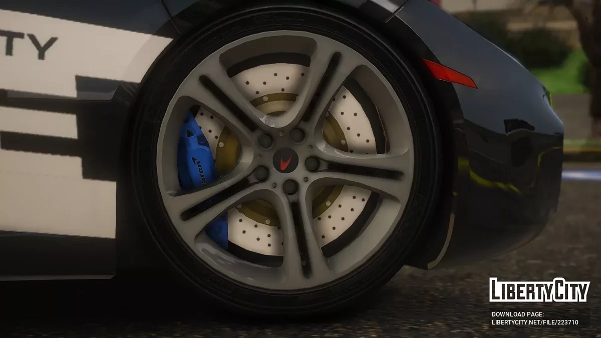 2010 Макларен 12C SCPD v1.0 / GTA 5