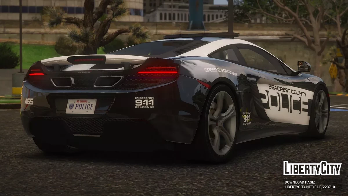 2010 Макларен 12C SCPD v1.0 / GTA 5