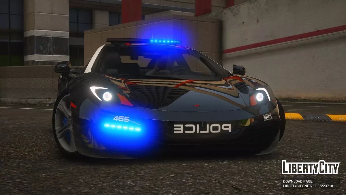 2010 Макларен 12C SCPD v1.0 / GTA 5