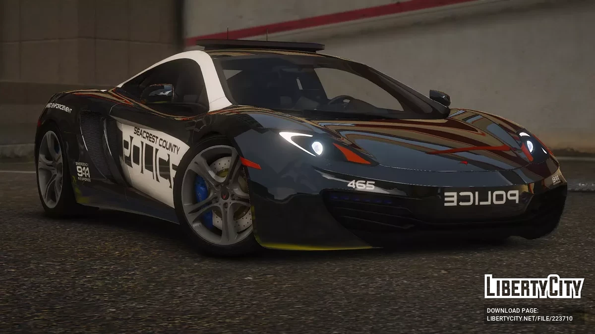 2010 Макларен 12C SCPD v1.0 / GTA 5