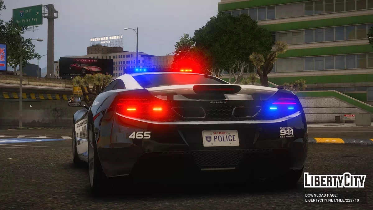 2010 Макларен 12C SCPD v1.0 / GTA 5