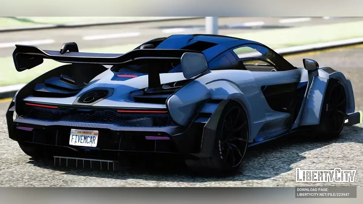 2019 McLaren Senna / GTA 5
