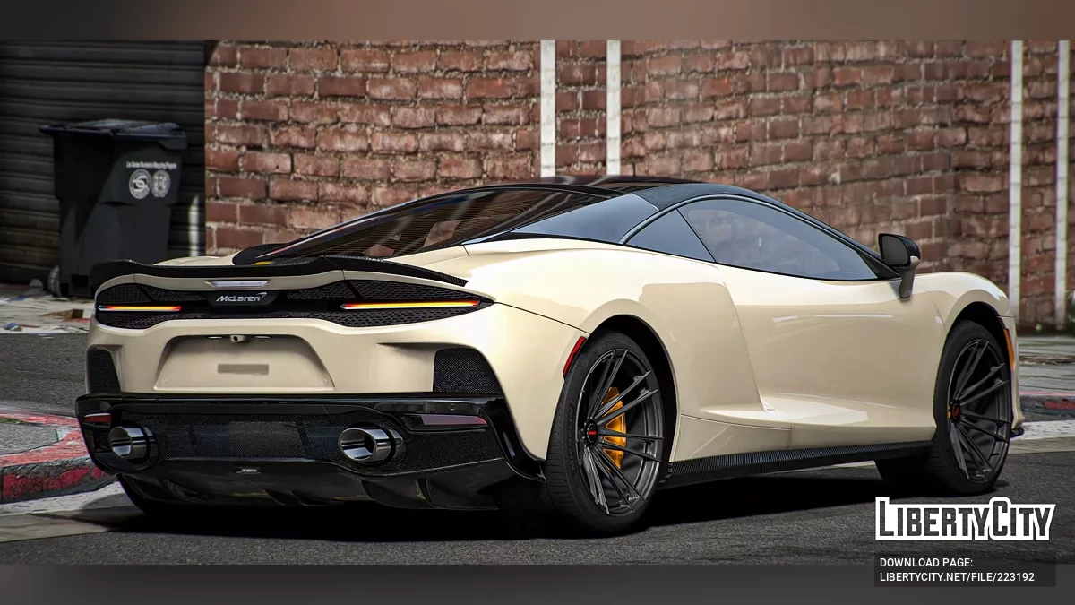 2020 Novitec Mclaren GT / GTA 5