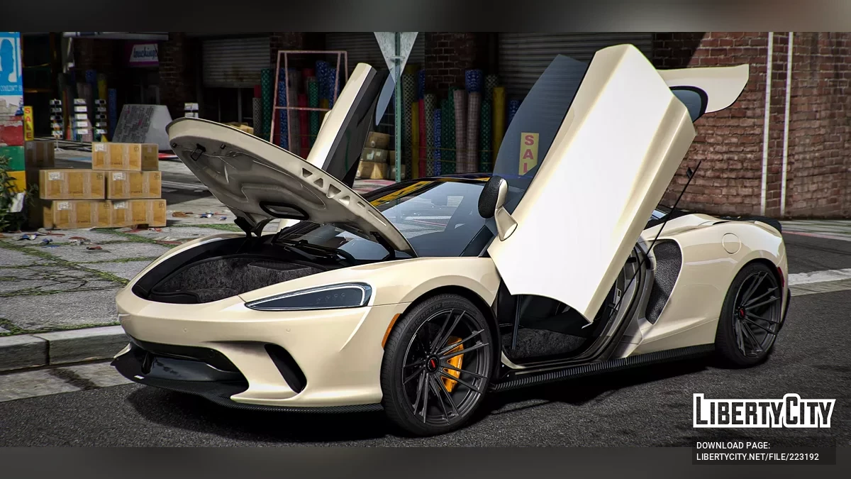 2020 Novitec Mclaren GT / GTA 5