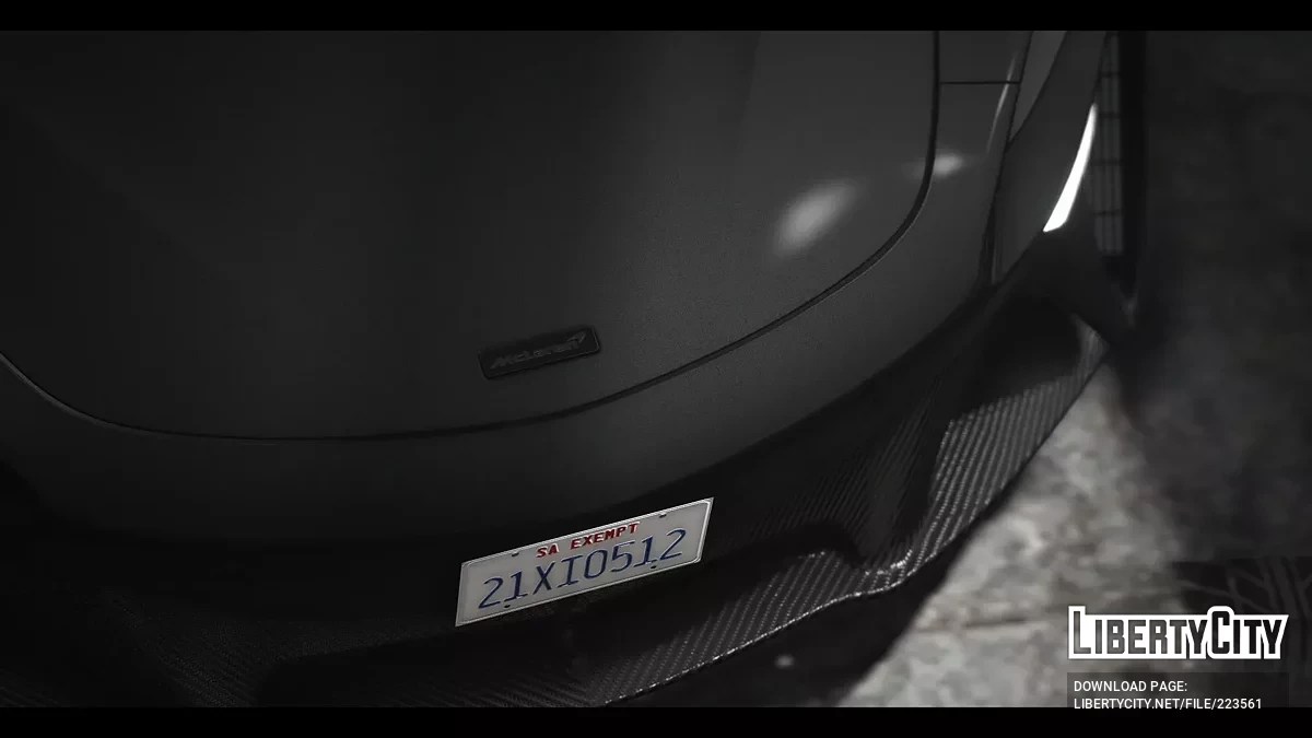 McLaren Artura 2022 [Оптимизированно под FiveM] / GTA 5