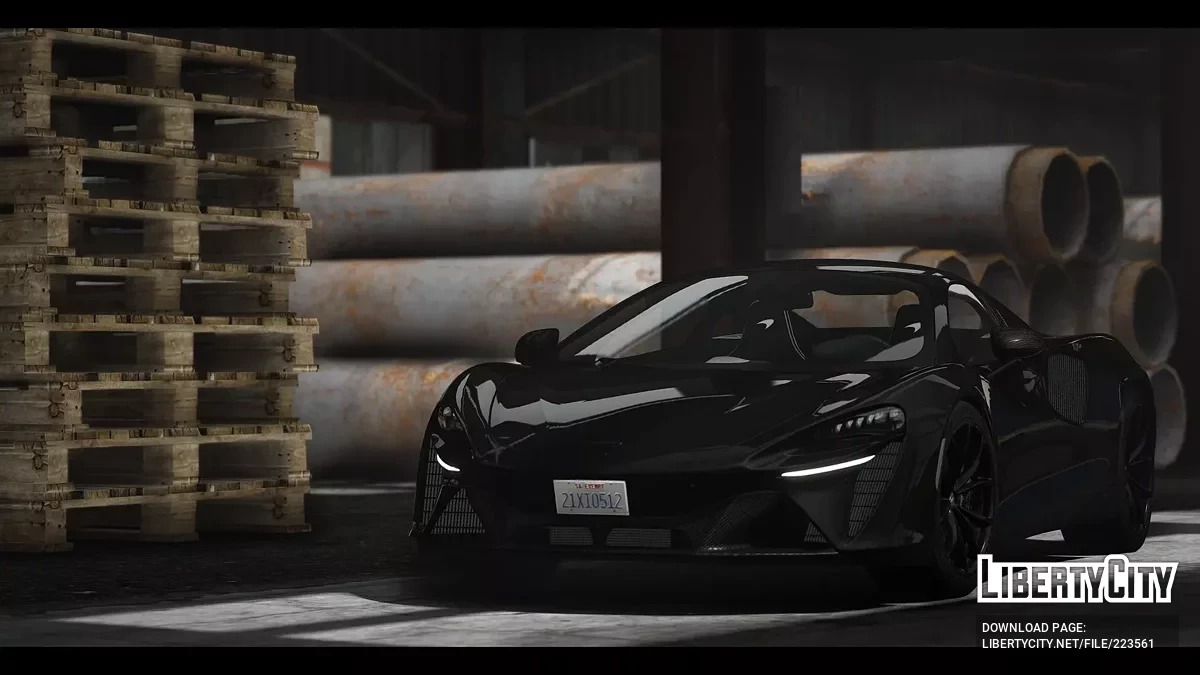McLaren Artura 2022 [Оптимизированно под FiveM] / GTA 5